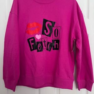 So Fetch - Mean girls Bright Fushia Sweatshirt